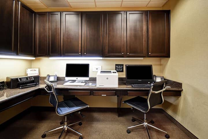 Business center