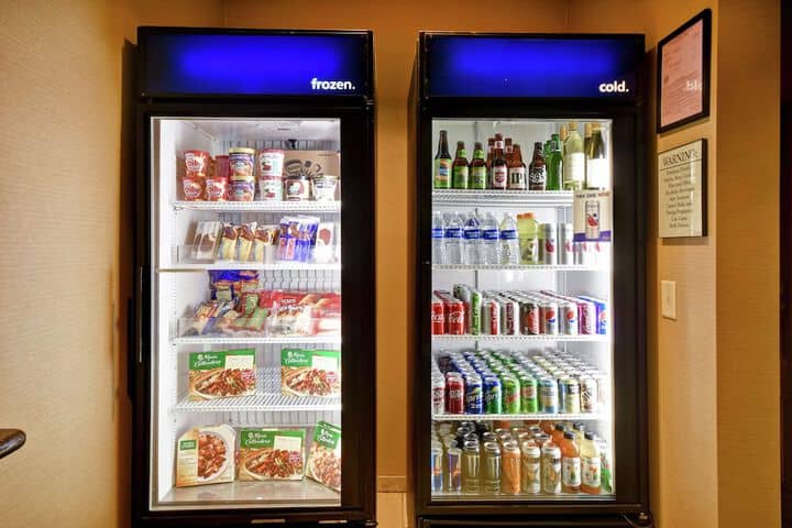 Snack bar